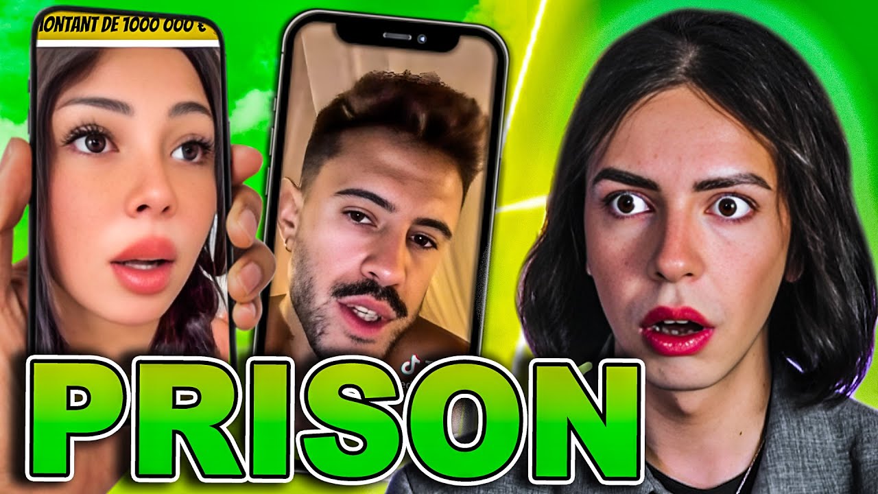 MAEVA GHENNAM VA EN PRISON, GABRIEL R&Eacute;POND ENFIN, EMINE P&Egrave;TE UN CABLE