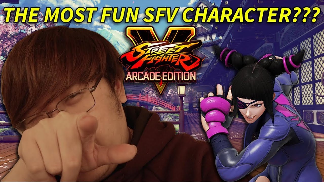 Juri is the MOST FUN CHARACTER in SFV!!!