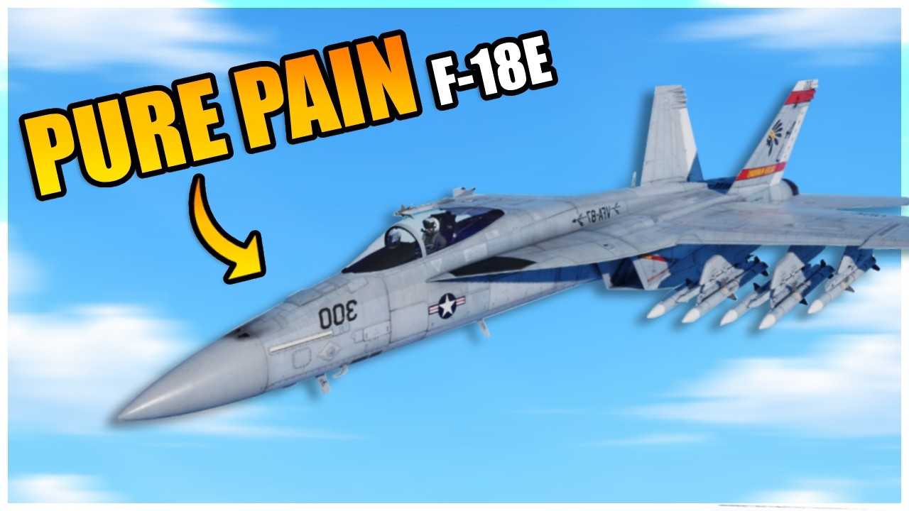 THE [STOCK] F/A-18E SUPER HORNET GRIND IS TOO PAINFUL!