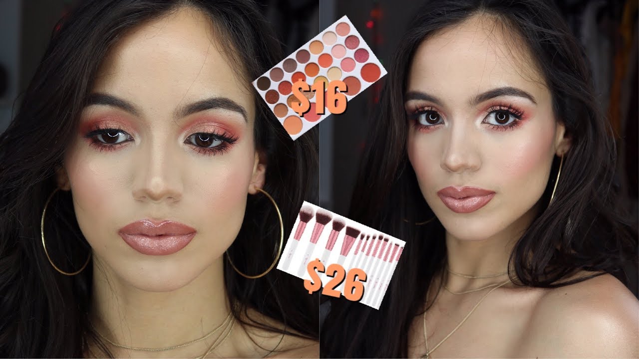 Noveau Neutrals Palette! BH Cosmetics Stepping UP Their Game?! | GIVEAWAY CLOSED | Janelle Mariss