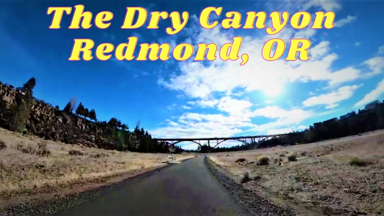A Small Portion of The Dry Canyon | Redmond, OR