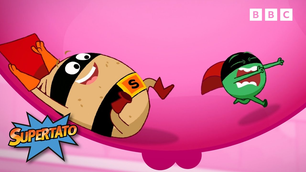 Trouble Bubbles | Supertato Official