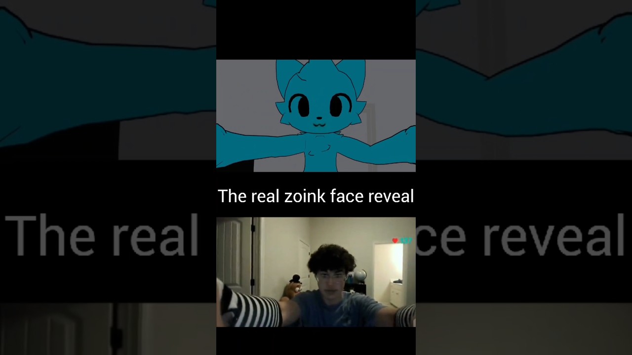 The real zoink face reveal, my animation and original #zoinkface #furry #gd #geometrydash #zoink