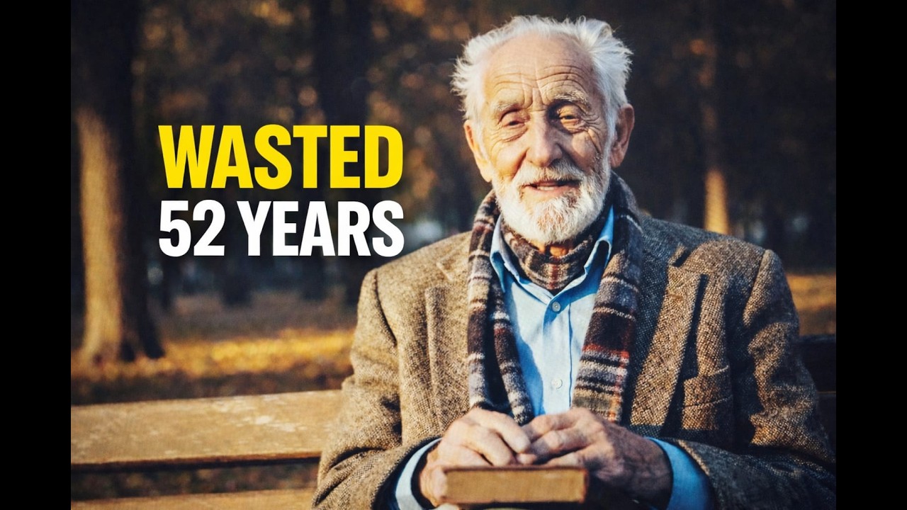 I'm 73... It Took Me 52 Years To Learn This (Don't Waste Yours)