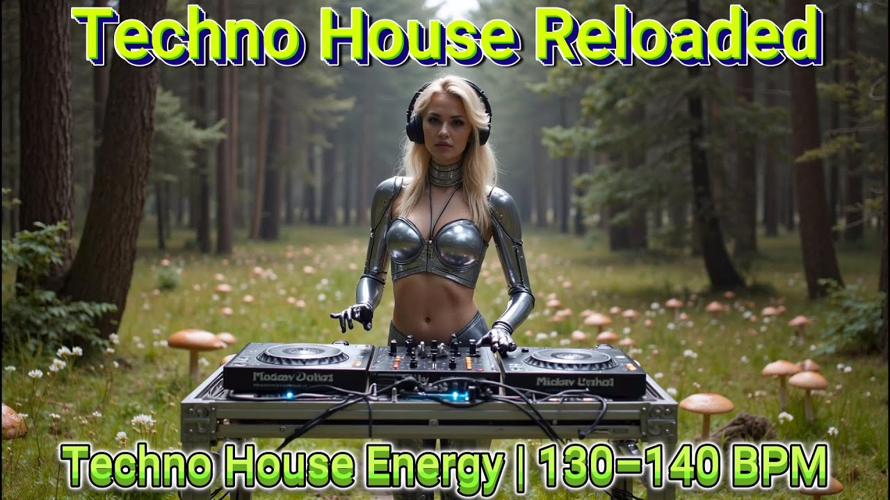 Techno House Reloaded ⚡Techno House Energy | 130–140 BPM