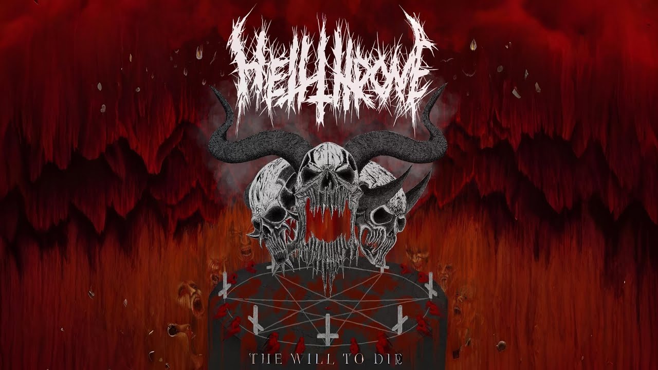 HELL THRONE - The Will to Die (EP)