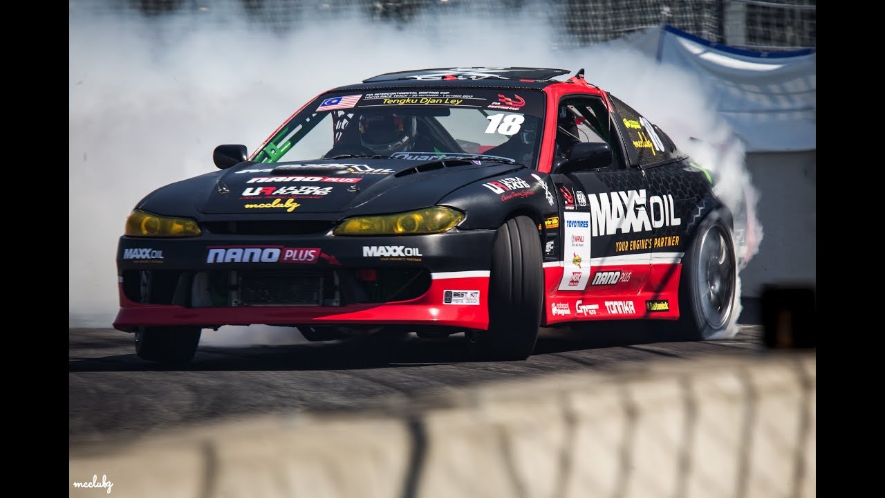Tengku Djan - Prince of Drift - FIA Intercontinental Drifting Cup (Odaiba)