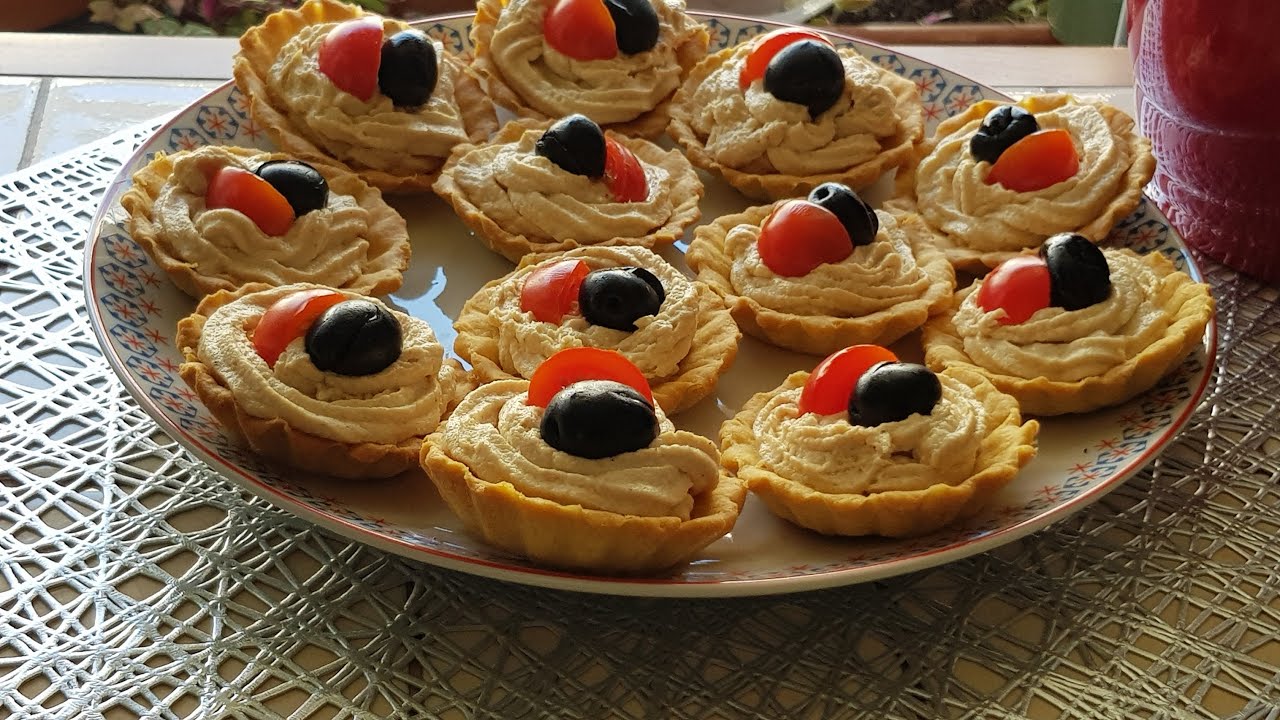 Tartelettes Salées Au Thon et Fromage