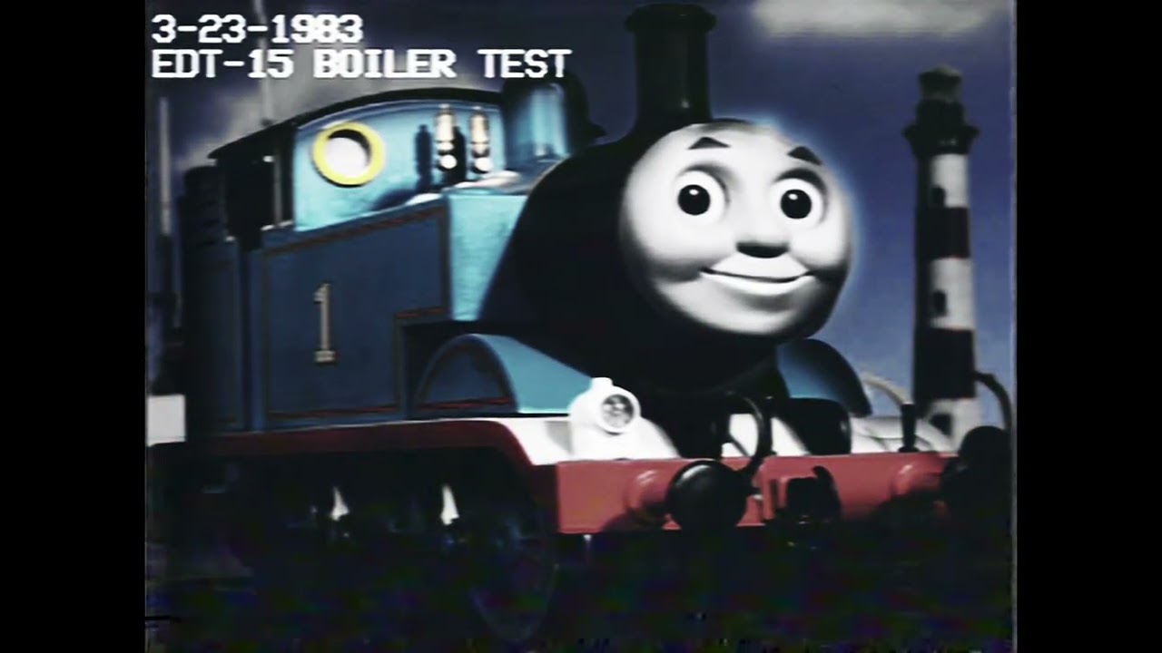 EDT-15 Boiler Test (Found Footage)