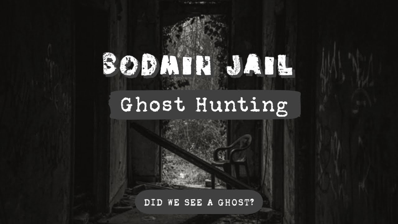 Bodmin Jail - Ghost Hunt #ghosthunting #ghost