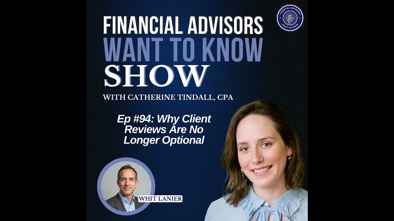 Ep 94: Why Client Reviews Are No Longer Optional