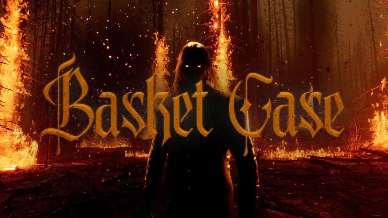 Jake Daniels ft. Bentez - Basket Case (Lyric Video)