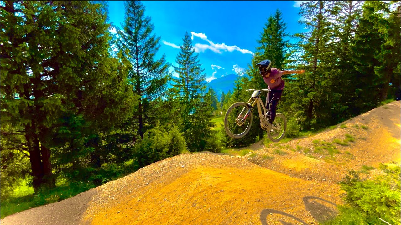 Bikepark Morzine JUIN 2025 🤯