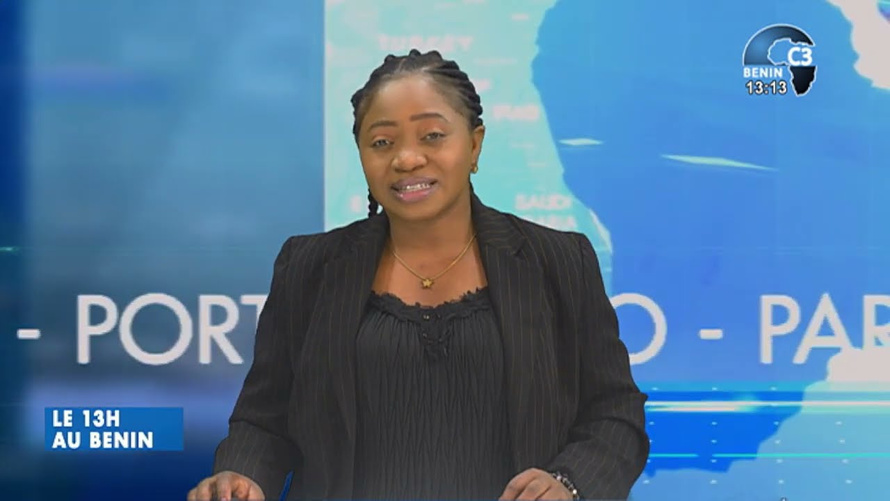 CANAL3-BENIN : Le 13h au Bénin du Lundi 12 Janvier 2026