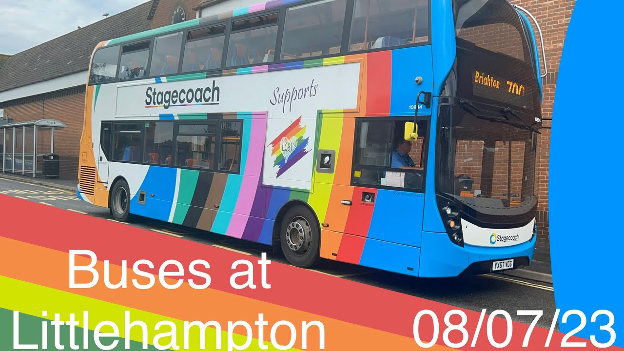 Buses at Littlehampton | 08/07/23