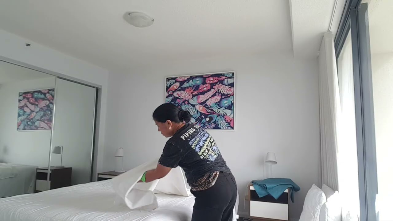 House keeping daily routine 