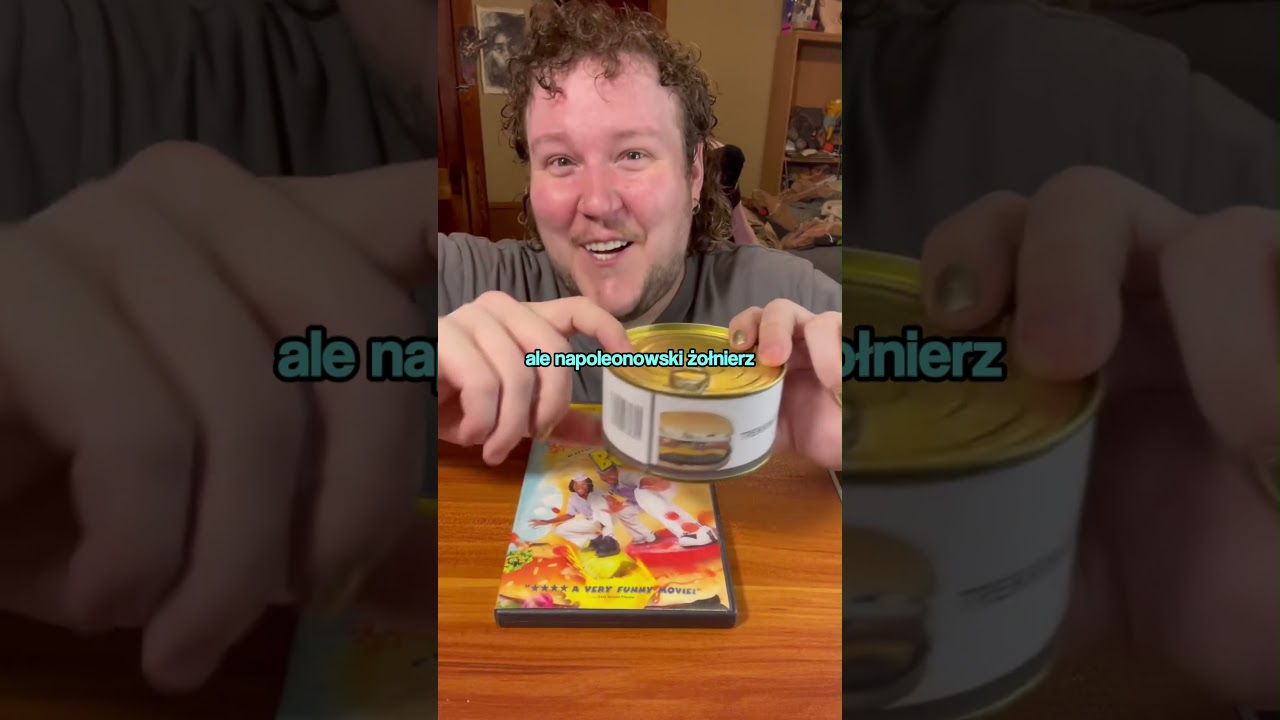 NIE WIEDZIELI co to jedzienie w PUSZCZE!
