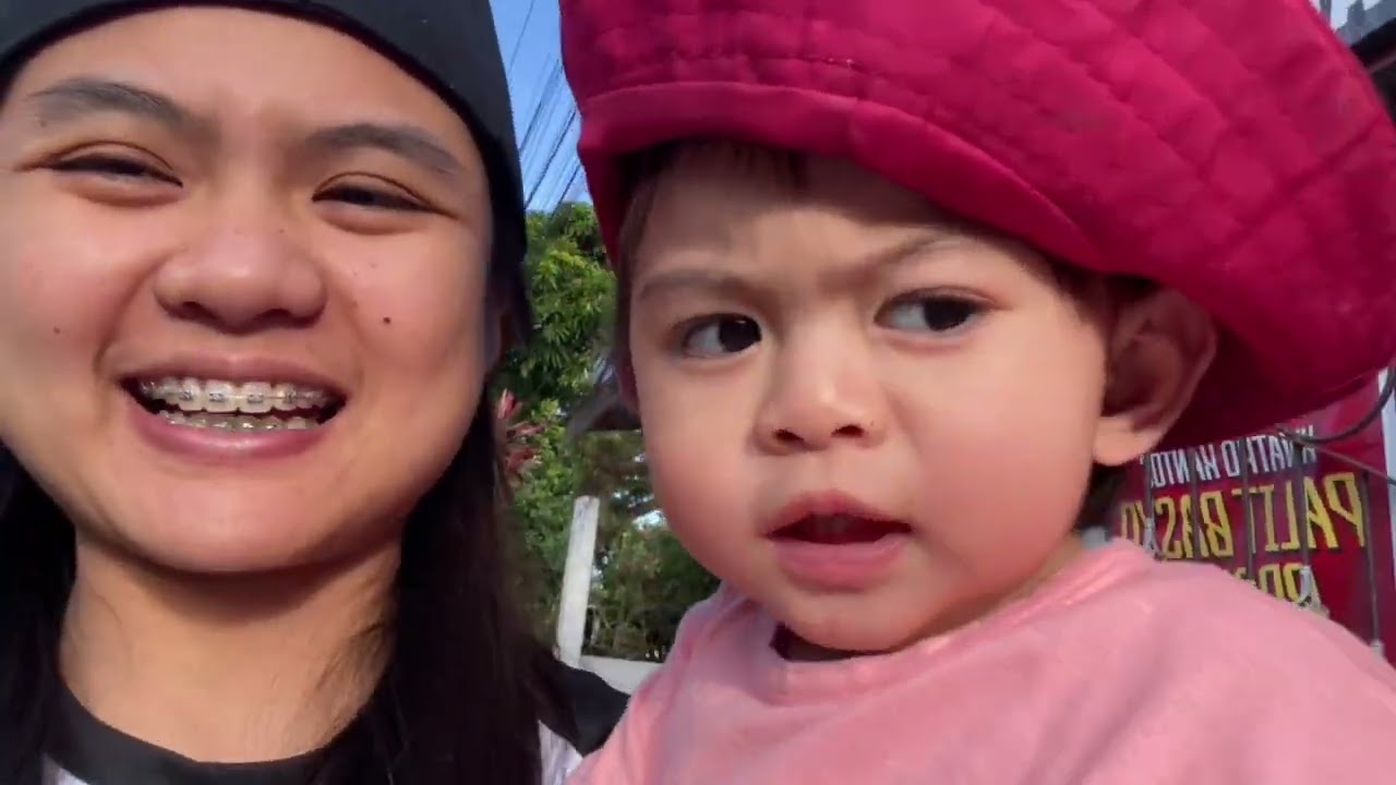 Simpleng araw kasama ang pamilya (Joyce Salamatin vlogs) 