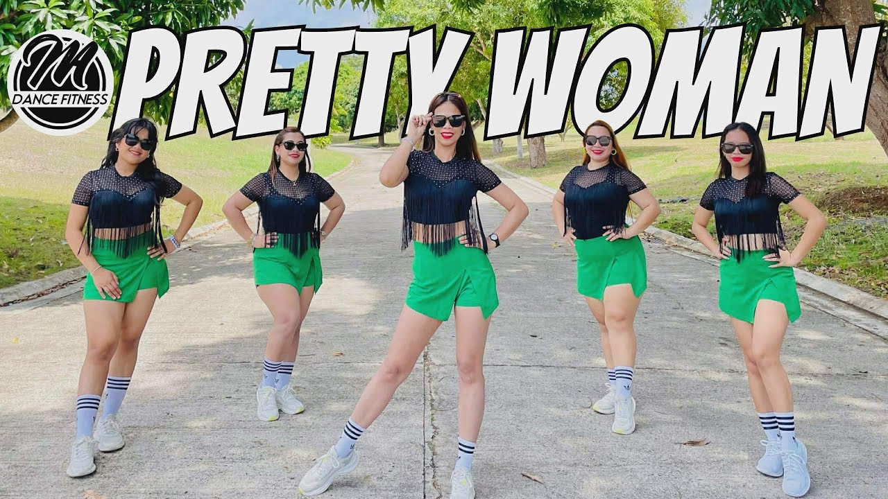 Красотка | Ремикс DJ JURLAN | Танцевальный фитнес | Ретро | Танцевальная тренировка