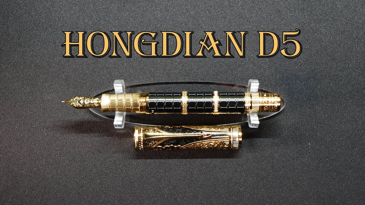 Stylo-plume Hongdian D5: présentation, essai et avis