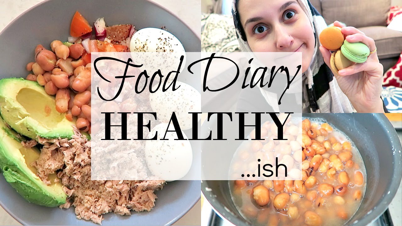 FOOD DIARY | A HEALTHY NOT SO HEALTHY DAY