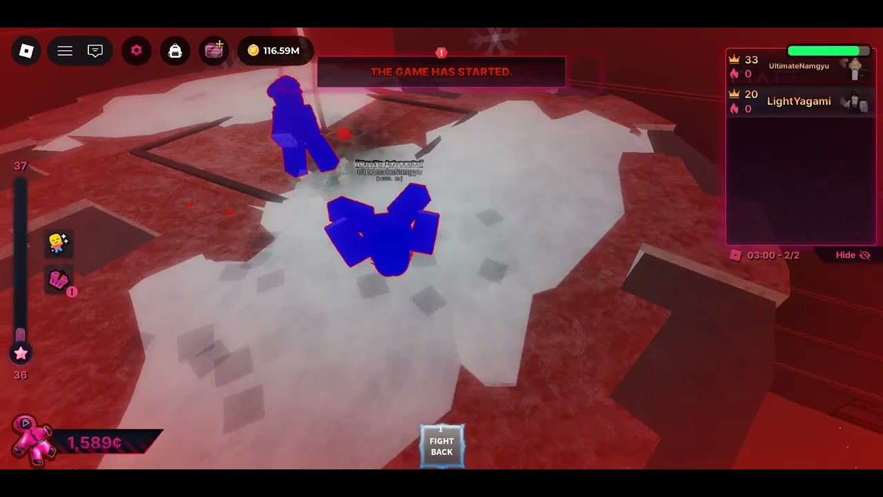 Roblox | Ink Games vs with a fwenddd