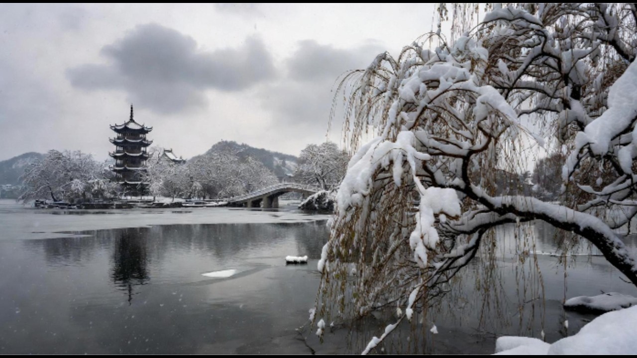 Peaceful Sleep Music | Drifting Into Winter Sleep #relax #relaxingmusic #sleepmusic