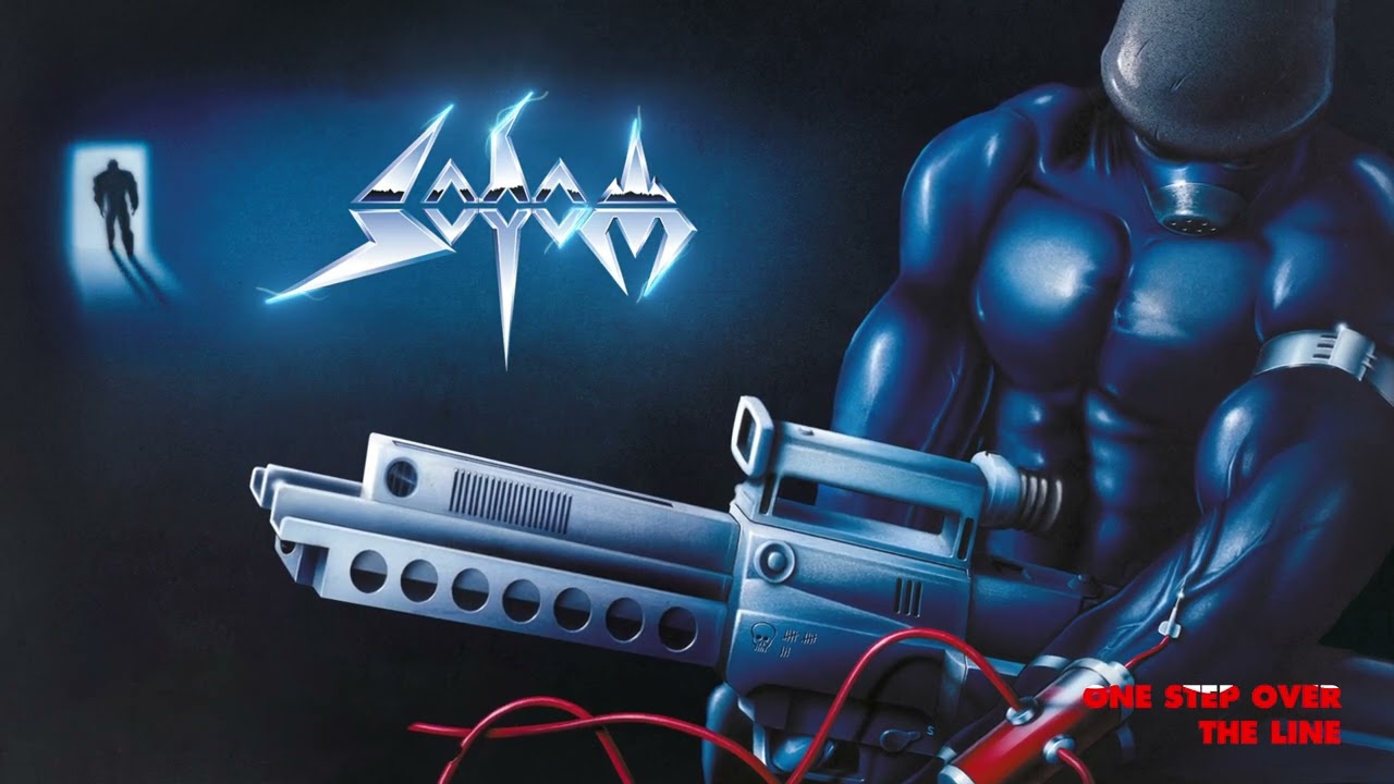 Sodom -  One Step Over The Line (2024 Remaster) (Official Audio)