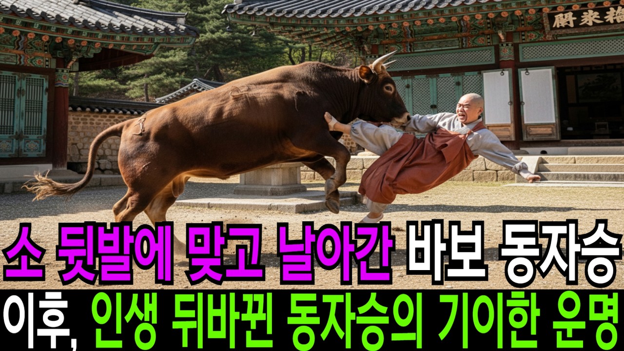 소 뒷발에 맞고 천재가 된 바보 동자승은 인생이 뒤바뀌고 부처님 말씀을 일으켜세우는데 | 오디오사연 | 라디오사연 | 할아버지 | 할머니 | 노후사연 | 불교말씀 | 노후지혜 |