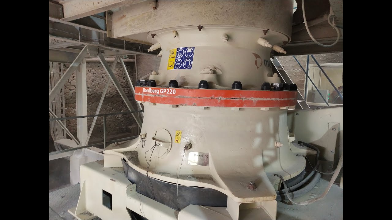 GP220 Cone Crusher