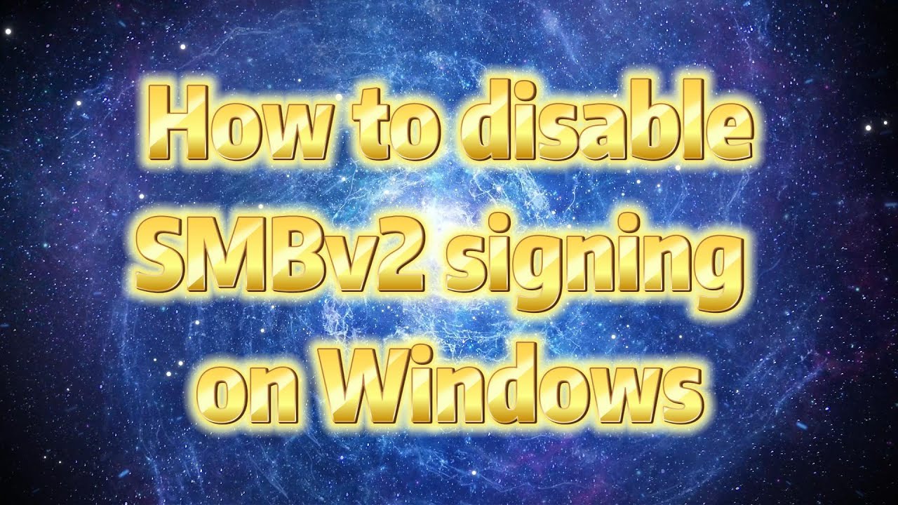Boost Windows 11 to Android SMB Speeds | Disabling SMB signing on Windows