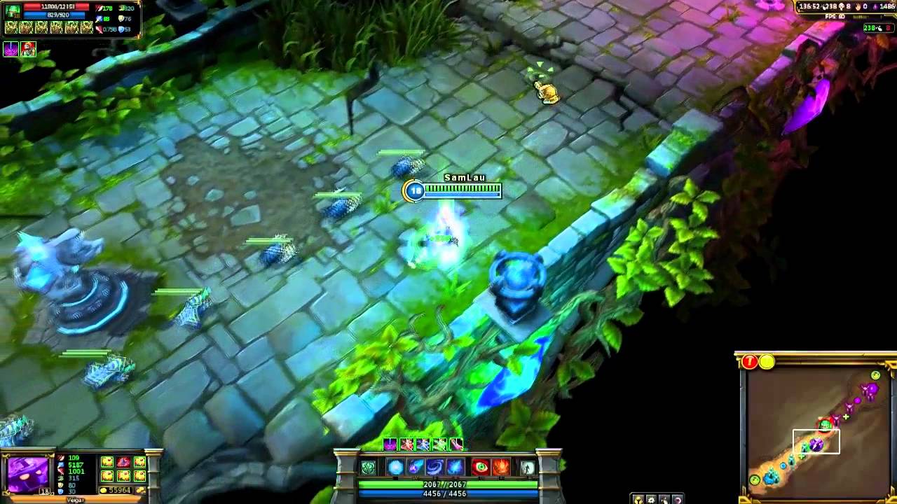 Highest AP Veigar & 130% HP Damage Item