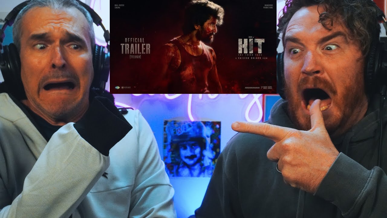 HIT 3 Телугу Трейлер | Нани | РЕАКЦИЯ!!