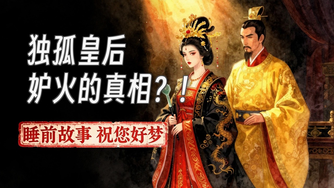 独孤皇后的妒火：那个让隋文帝怕到离家出走的女人，真的杀光了皇帝的新宠吗？| 睡前故事