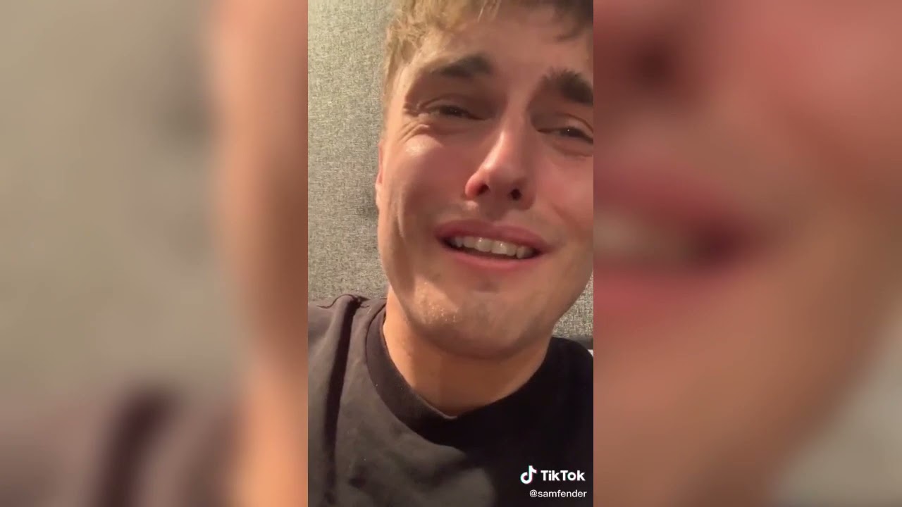 sam fender being dumb for a concerning amount of time