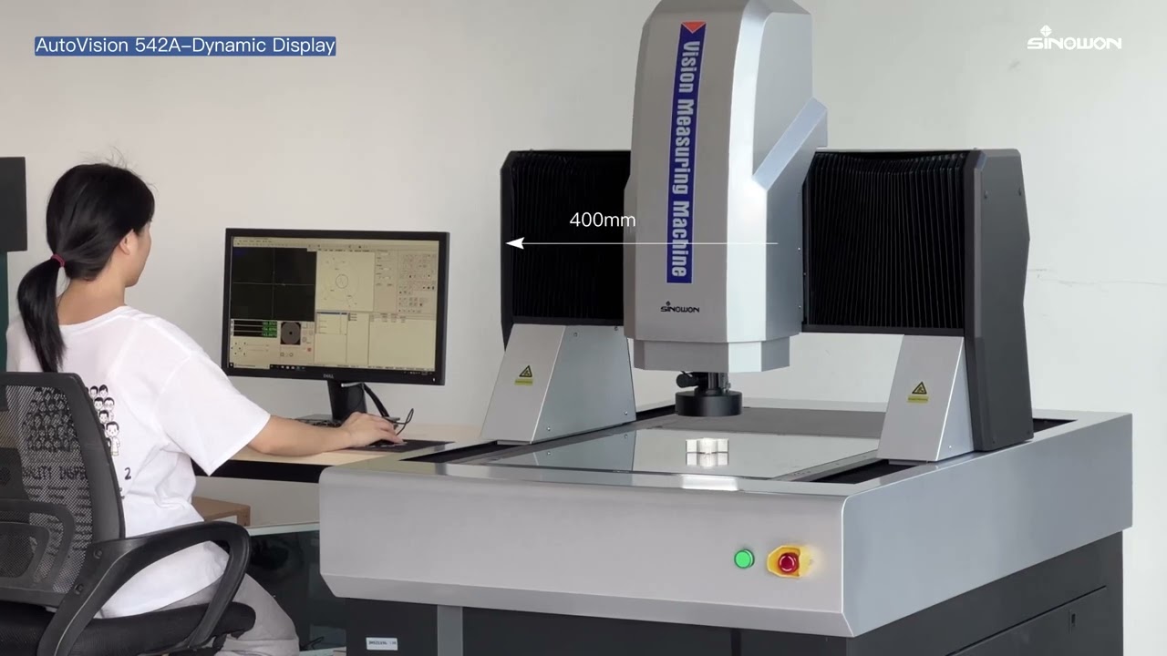 Sinowon Automatic Vision Measuring Machine AutoVision 542A|precision Measurement Technology#Sinowon