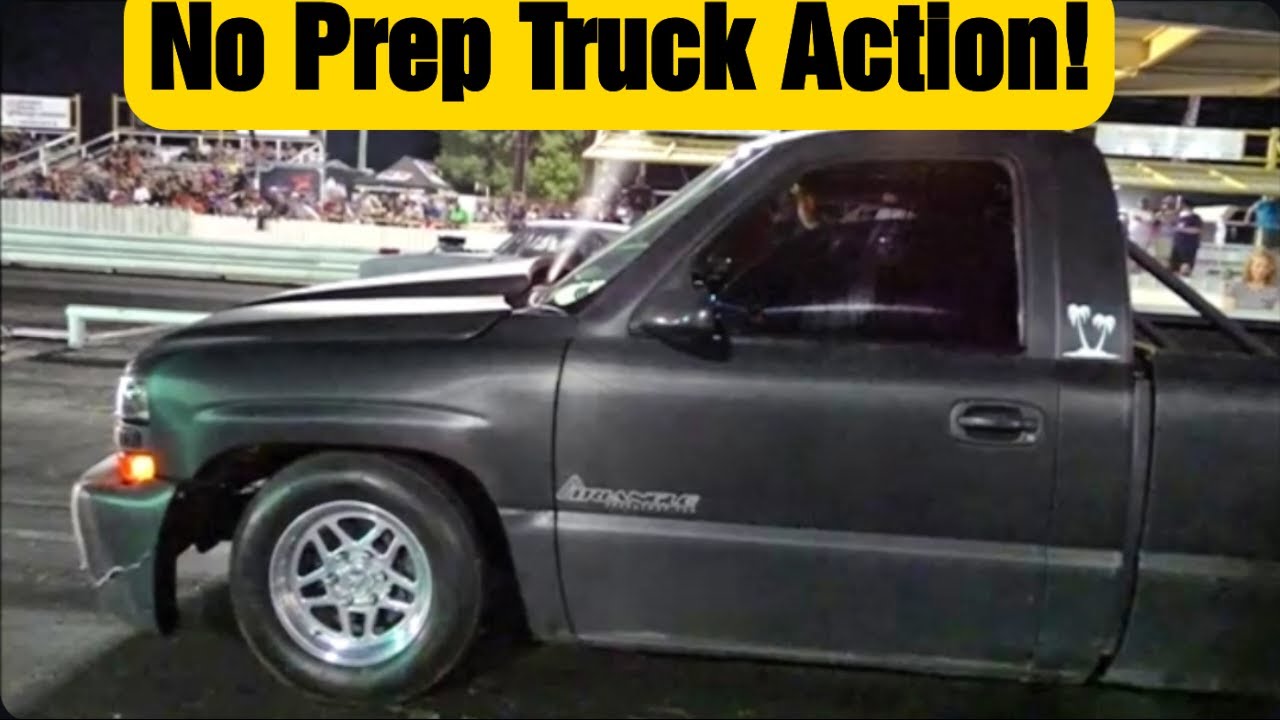 No Prep Truck Action!