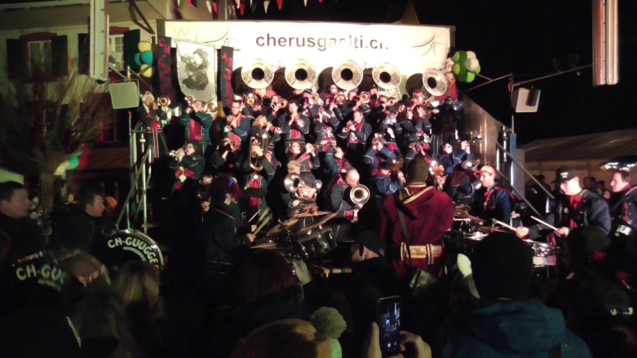 Guuggenmusig CH-Guugger &Auml;mmebrogg @ Cherus G&auml;lti Guggekonz&auml;rt (16.03.2019)