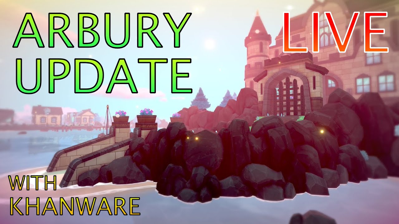 TEMTEM ARBURY GAMEPLAY LIVE (Day 1, 2/2) | Temtem - Arbury Update