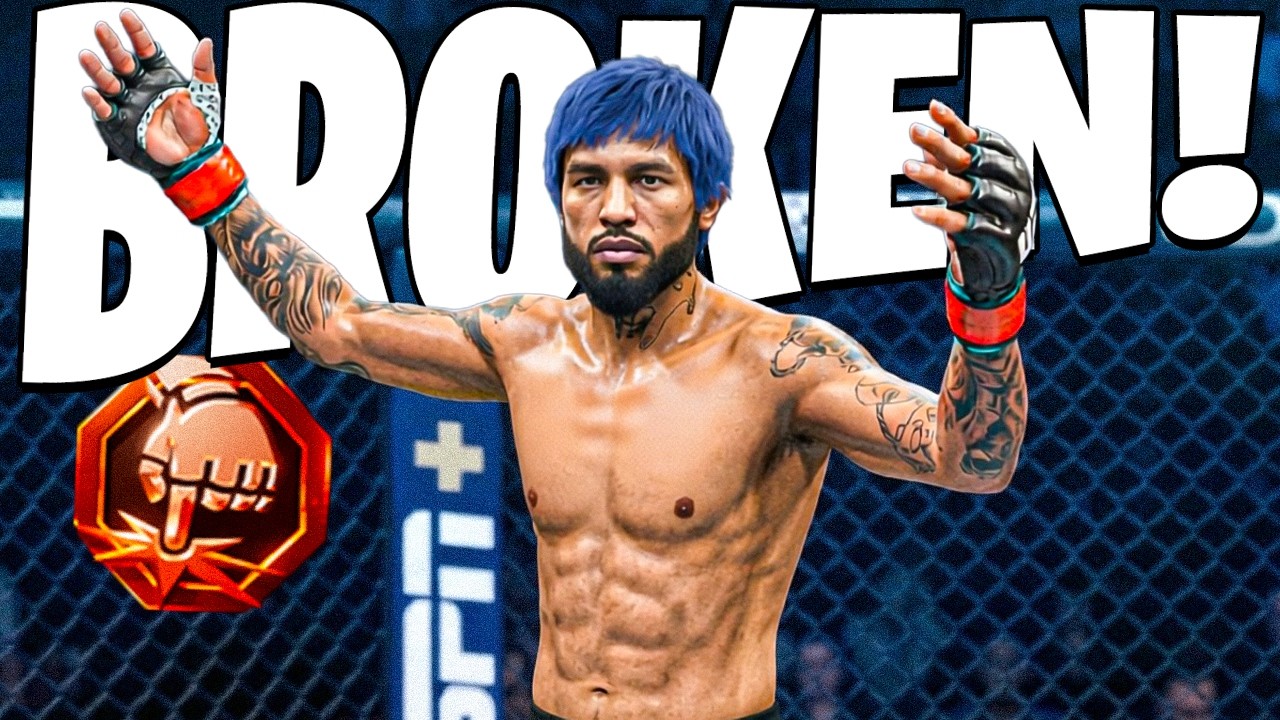 Vyzkou&scaron;el jsem Broken Perk v UFC 6 Kari&eacute;ře! 🤩