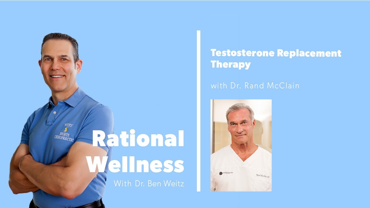 Testosterone Replacement Therapy with Dr. Rand McClain: Rational Wellness Podcast 349
