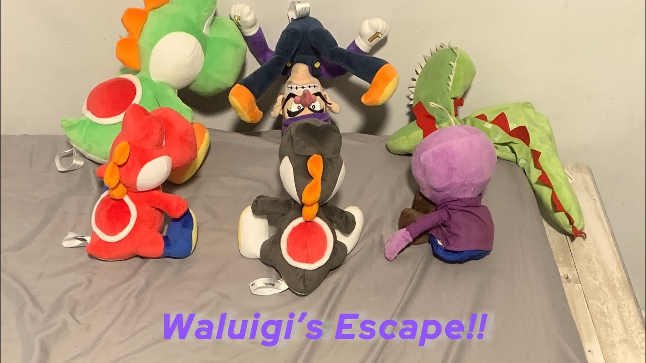 JoshuaBlaster. Waluigi’s Escape!!