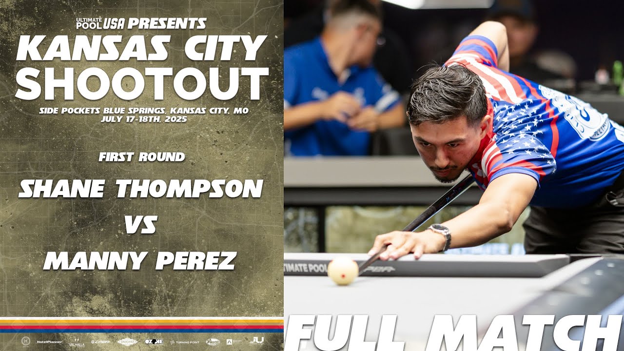 Shane Thompson vs Manny Perez | First Round | Kansas City Shootout