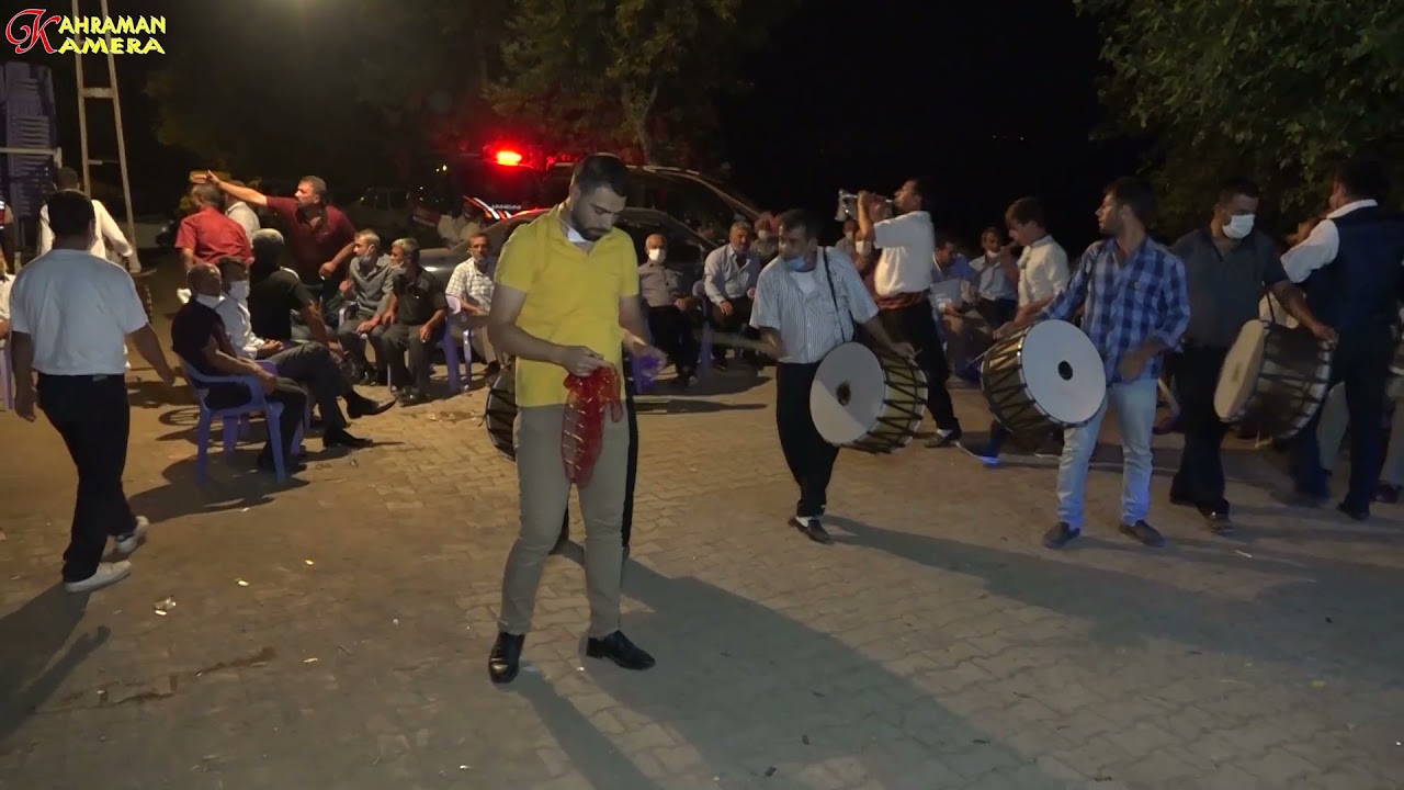 DAVUL  ZURNA SEVENLER IZLEMEYE DEĞER TAM KABA OYUNU. KİLİS YASLICA KÖYÜ / KAHRAMAN KAMERA 5073917919