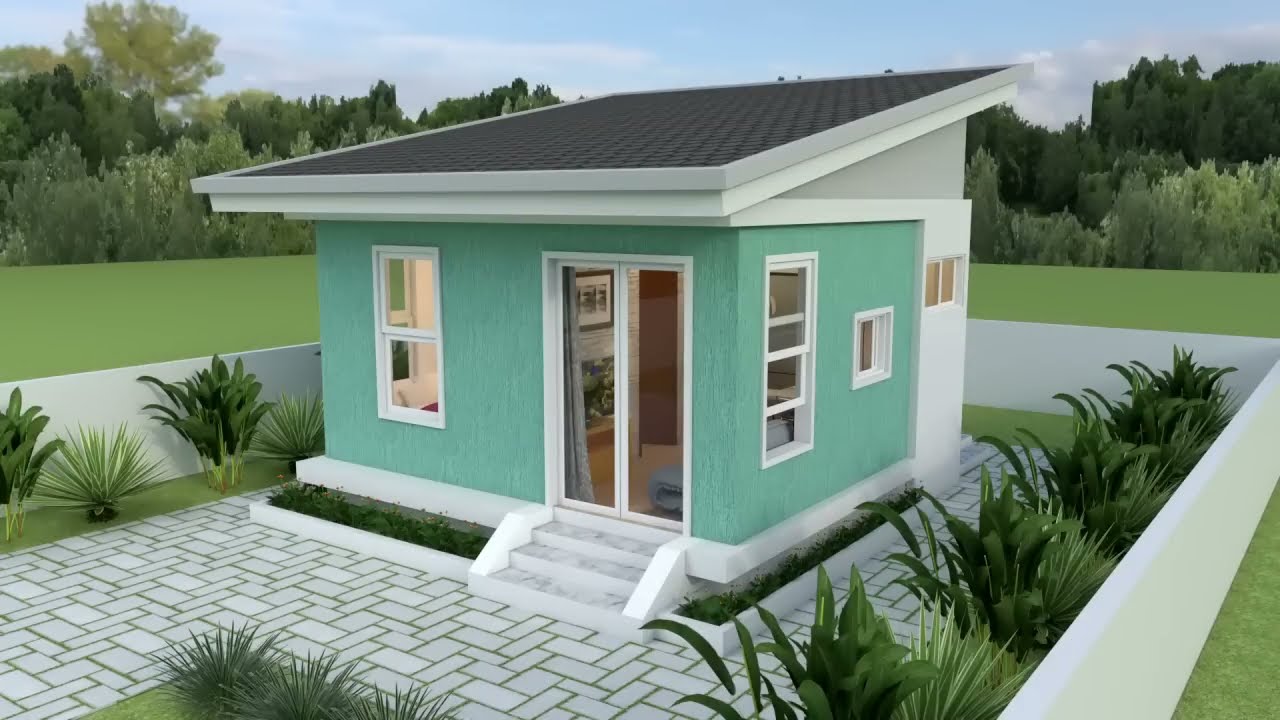 CASA 5X5 M 2 QUARTOS INCRÍVEL...