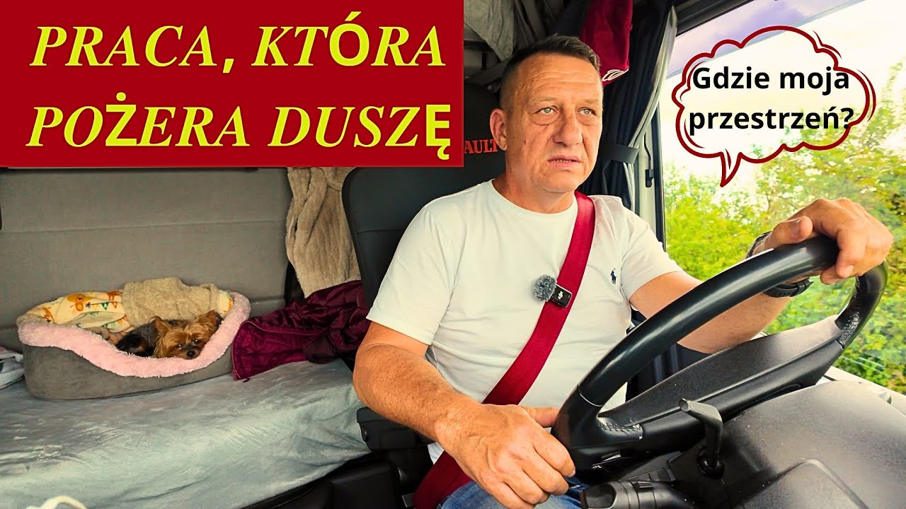 Droga, Która Nie Daje Oddychać – Trasa z Polski do Francji Oczami Kierowcy