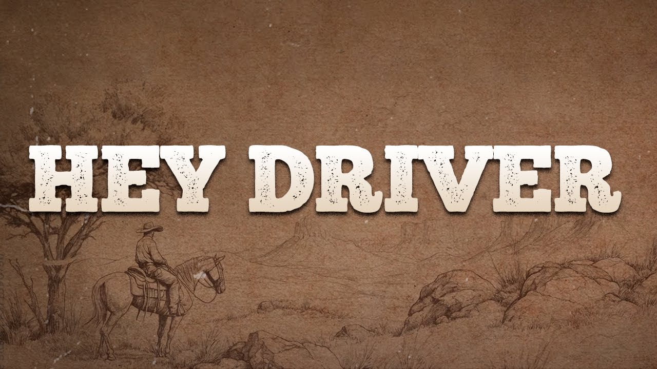 Zach Bryan, The War and Treaty - Hey Driver (Lyrics)