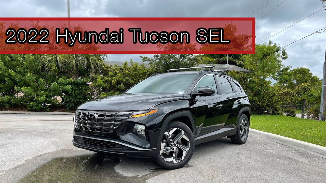 2022 Hyundai Tucson - Move Over CR-V And Rav4