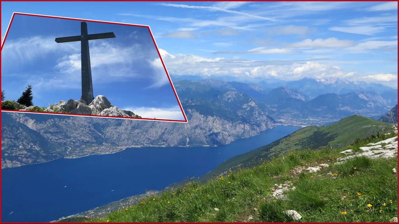 Cima delle Pozzette (2.132 m)  🌄 Wandern am Monte Baldo Gardasee/Gardaseeberge
