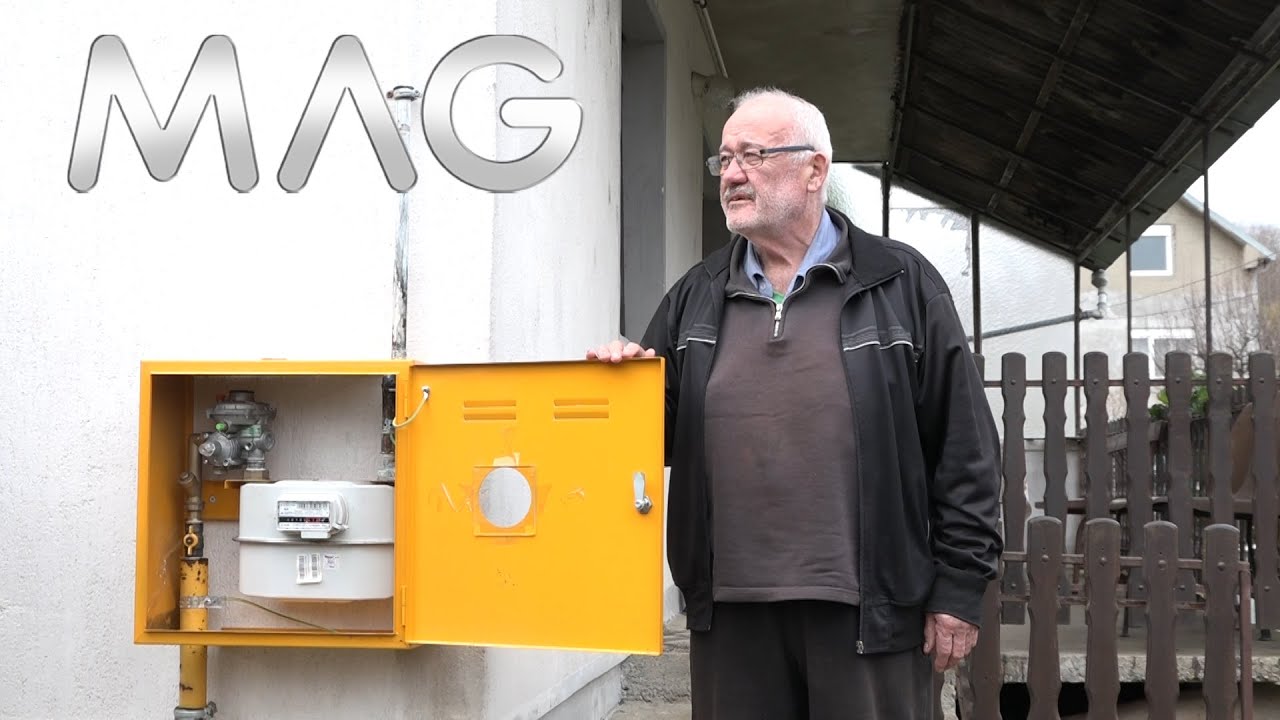 Prva domaćinstva se greju na gas